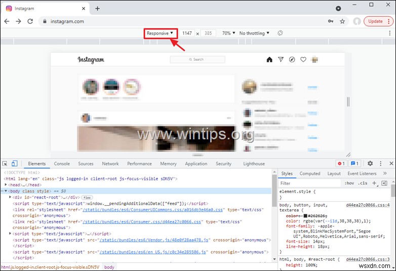 Cách đăng ảnh trên Instagram từ PC hoặc MAC.