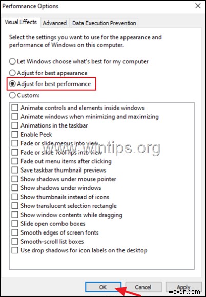 Khắc phục:Sự cố sử dụng bộ nhớ cao của Trình quản lý cửa sổ trên máy tính để bàn.