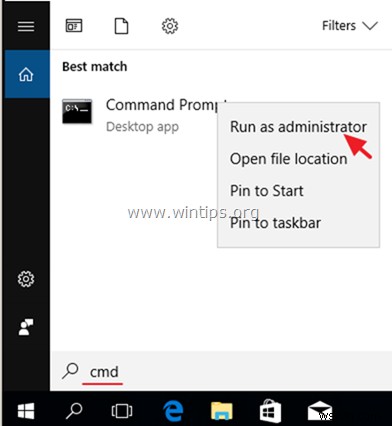 Khắc phục:Không thể thêm hoặc sửa đổi mã PIN trong Windows 10 (Solved)