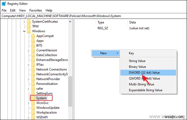 Khắc phục:Không thể thêm hoặc sửa đổi mã PIN trong Windows 10 (Solved)