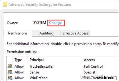 Cách tắt bảo mật chống giả mạo trên Windows 10