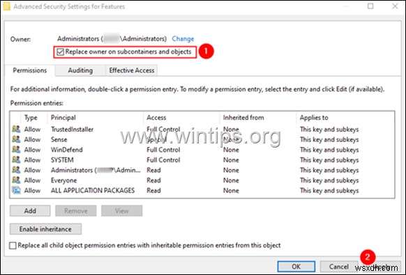 Cách tắt bảo mật chống giả mạo trên Windows 10