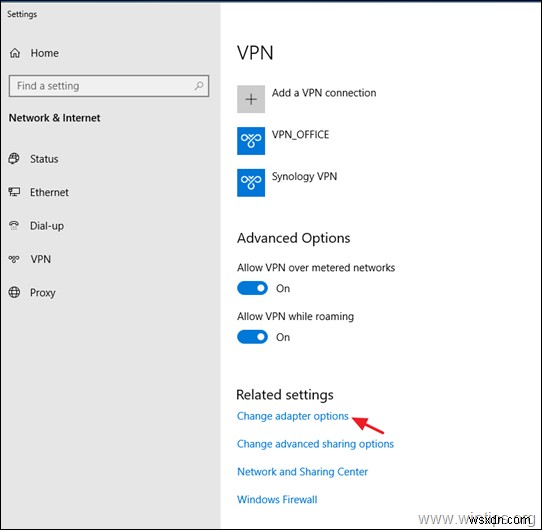 Cách thiết lập NAS Synology làm máy chủ VPN (L2TP) &Cách truy cập từ máy khách.