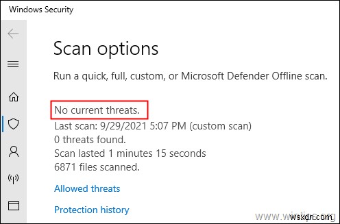 Cách sử dụng Windows Defender để quét thư mục hoặc tệp hoặc toàn bộ hệ thống của bạn để tìm phần mềm độc hại.