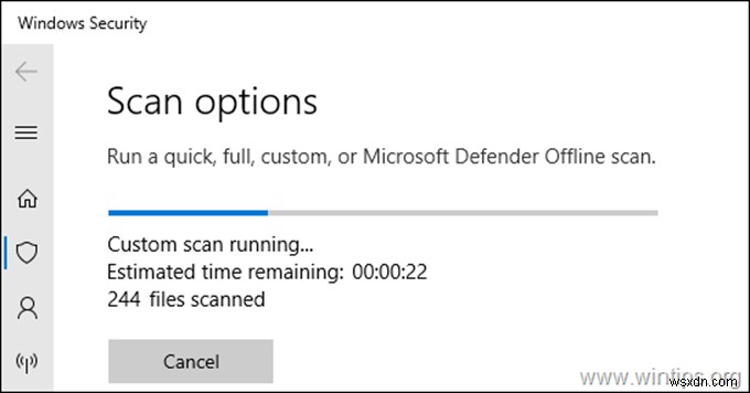 Cách sử dụng Windows Defender để quét thư mục hoặc tệp hoặc toàn bộ hệ thống của bạn để tìm phần mềm độc hại.