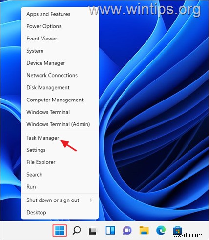 Cách mở Control Panel trong Windows 11