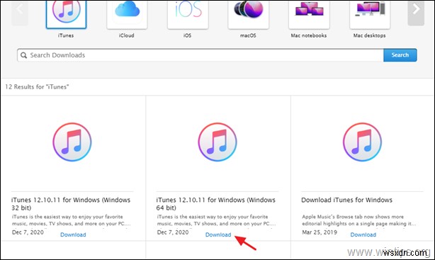 Khắc phục:Thiếu tệp yêu cầu iTunes và không thể chạy. (Đã giải quyết)