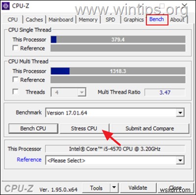 Cách kiểm tra mức độ căng thẳng CPU, RAM và GPU trên PC của bạn.