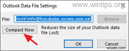 Khắc phục:Hộp thư Outlook đã đầy - Không thể nhận thư. (Đã giải quyết)