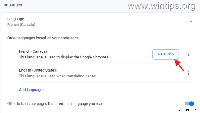 Cách thay đổi ngôn ngữ Chrome trên máy tính để bàn &thiết bị di động.