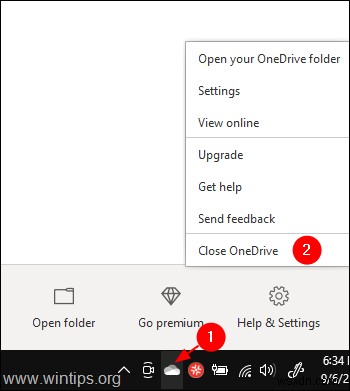 Khắc phục sự cố OneDrive Sync trên Windows 10.