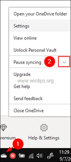 Khắc phục sự cố OneDrive Sync trên Windows 10.