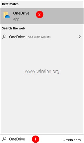 Khắc phục sự cố OneDrive Sync trên Windows 10.