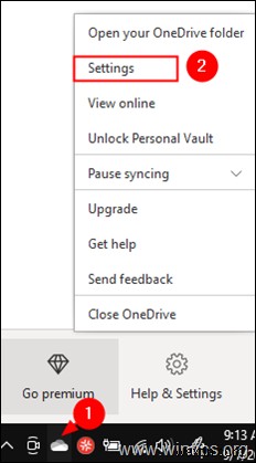 Khắc phục sự cố OneDrive Sync trên Windows 10.