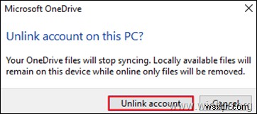 Khắc phục sự cố OneDrive Sync trên Windows 10.