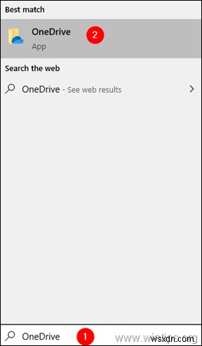 Khắc phục sự cố OneDrive Sync trên Windows 10.