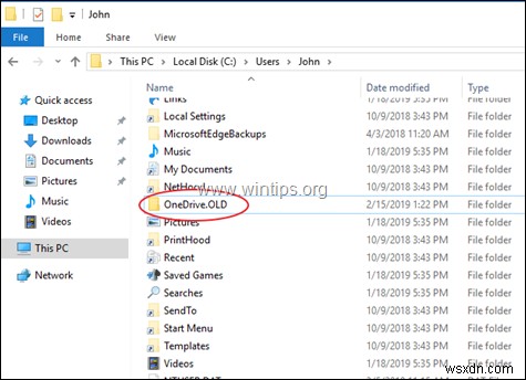 Khắc phục:Mã lỗi đăng nhập OneDrive 0x8004da9a.