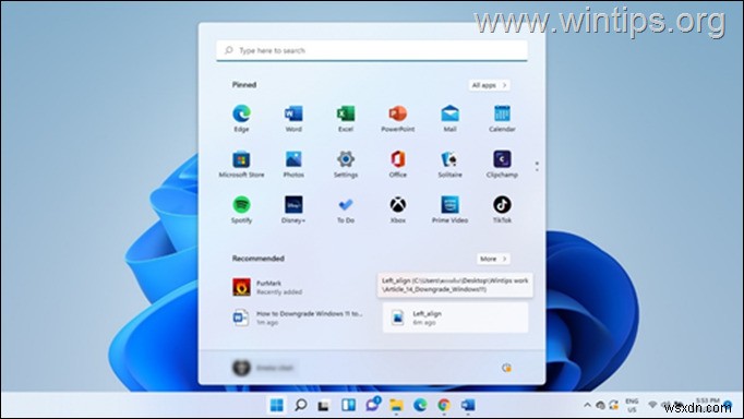 Cách hạ cấp Windows 11 xuống Windows 10 (Rollback Windows 11 xuống Windows 10)