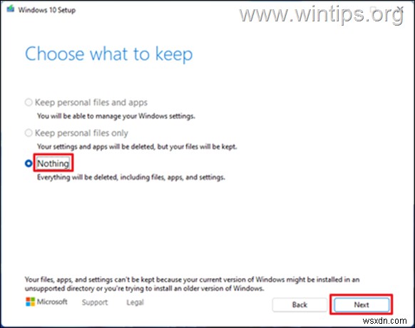 Cách hạ cấp Windows 11 xuống Windows 10 (Rollback Windows 11 xuống Windows 10)