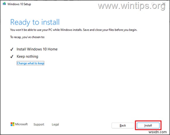 Cách hạ cấp Windows 11 xuống Windows 10 (Rollback Windows 11 xuống Windows 10)