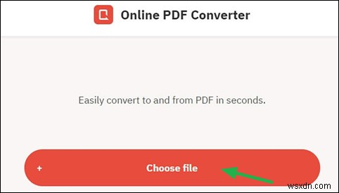 Cách chuyển đổi tệp Office sang PDF miễn phí.