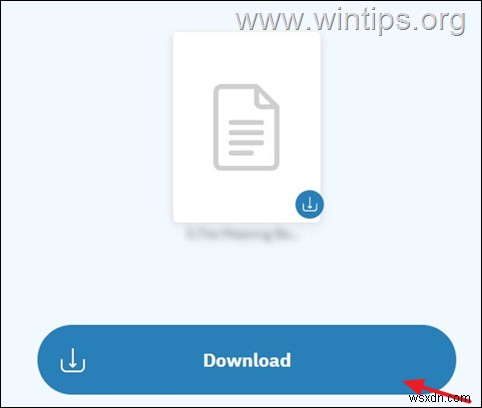 Cách chuyển đổi tệp Office sang PDF miễn phí.