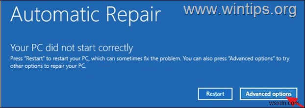 KHẮC PHỤC:QUÁ TRÌNH CRITICAL TIED DIED lỗi bsod trên Windows 10.