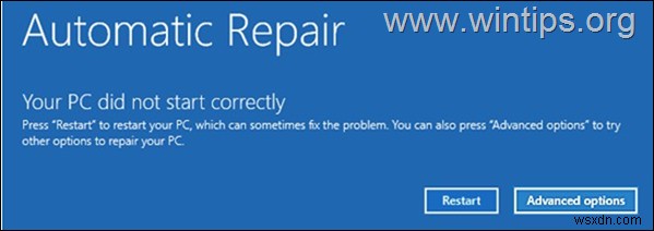 KHẮC PHỤC:QUÁ TRÌNH CRITICAL TIED DIED lỗi bsod trên Windows 10.