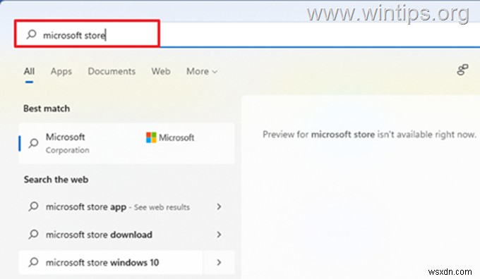 Khắc phục:Microsoft Store bị thiếu trong Windows 11/10. (Đã giải quyết)