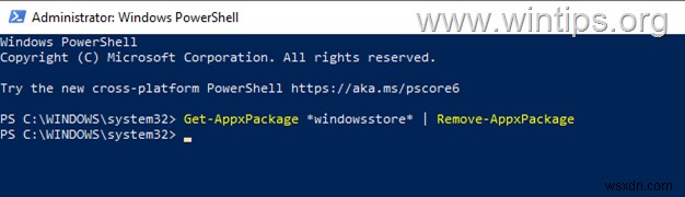 Khắc phục:Microsoft Store bị thiếu trong Windows 11/10. (Đã giải quyết)