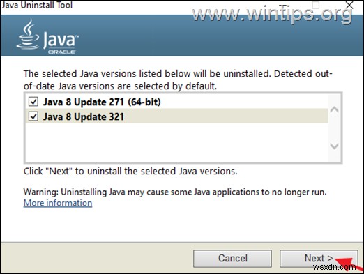 Khắc phục:Không thể tạo máy ảo Java. (Đã giải quyết)