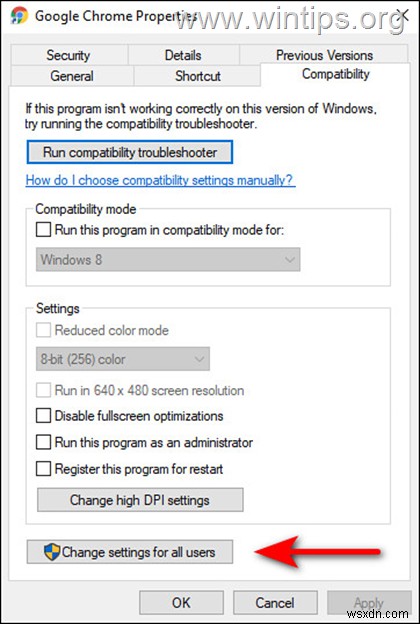 Khắc phục:Giới thiệu được trả về từ lỗi máy chủ trong Windows 10. (Đã giải quyết)