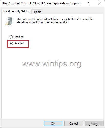 Khắc phục:Giới thiệu được trả về từ lỗi máy chủ trong Windows 10. (Đã giải quyết)