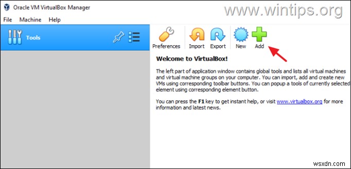 Khắc phục:Tài liệu VirtualBox trống (Đã giải quyết)
