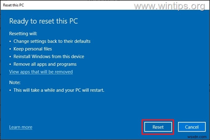 Cách sửa chữa Windows 10/11 mà không làm mất tệp.