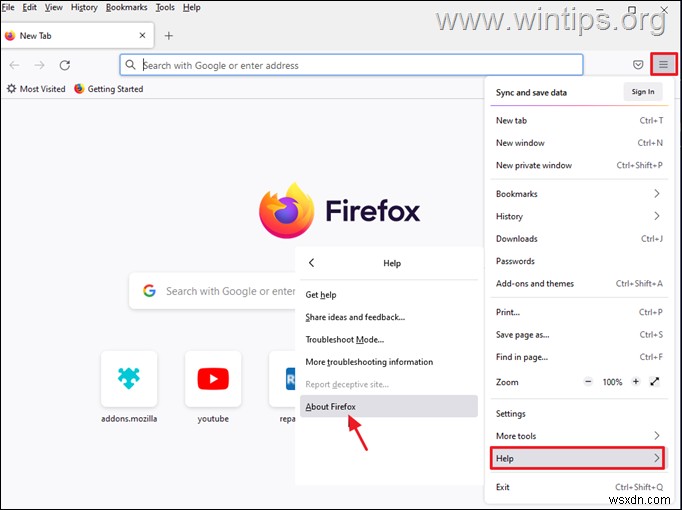 Khắc phục mức sử dụng CPU cao của Firefox trong Windows 10/11.