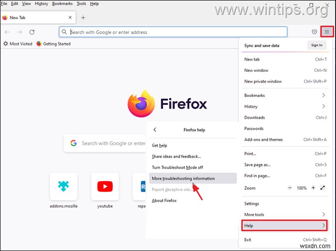 Khắc phục mức sử dụng CPU cao của Firefox trong Windows 10/11.