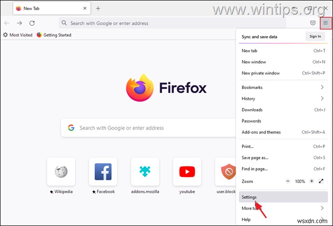 Khắc phục mức sử dụng CPU cao của Firefox trong Windows 10/11.