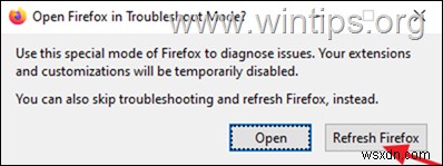 Khắc phục mức sử dụng CPU cao của Firefox trong Windows 10/11.