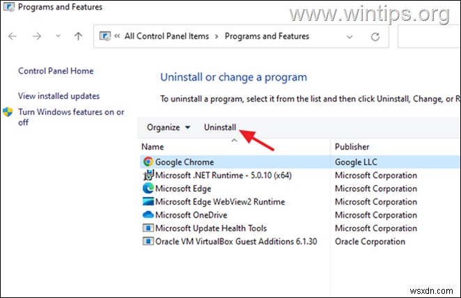Khắc phục:Chrome sẽ không mở trong Windows 10/11