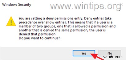 Cách ngăn quyền truy cập vào ổ đĩa cục bộ cho người dùng cụ thể trong Windows 10.