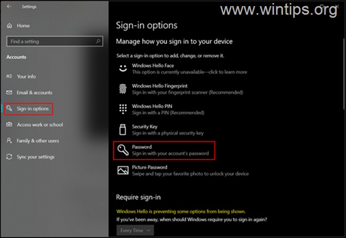 Cách thay đổi mật khẩu Windows trên Windows 10/11 (Tất cả các phương pháp).