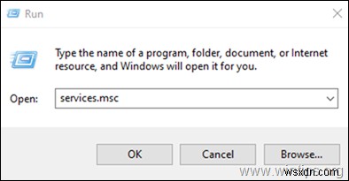 Khắc phục:Dịch vụ bộ đệm in không chạy trong Windows 10/11.