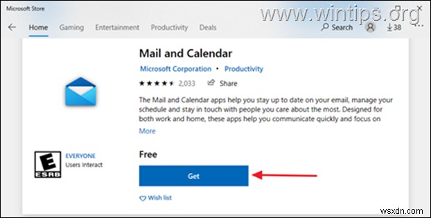 Lỗi khắc phục 0x80070490:Chúng tôi không thể tìm thấy cài đặt của bạn trong ứng dụng Windows Mail (Đã giải quyết)