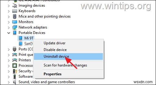 Windows 10/11 không thể nhận dạng thiết bị Android (đã giải quyết)