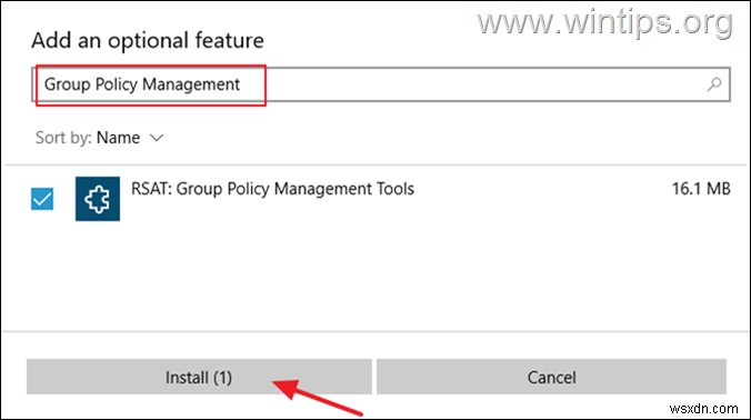 Cách cài đặt bảng điều khiển quản lý chính sách nhóm trong Windows 10/11. 