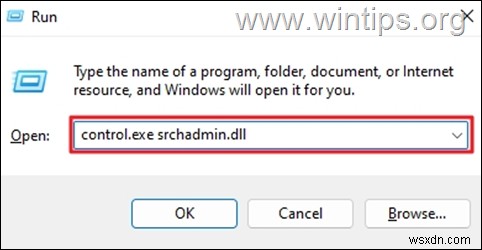 Khắc phục:Tìm kiếm trên Windows 11 không hoạt động và không trả về kết quả.