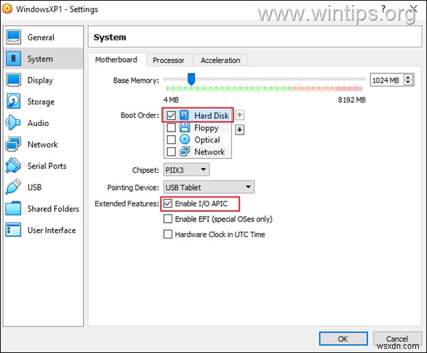 Cách chuyển đổi máy vật lý thành máy VirtualBox.