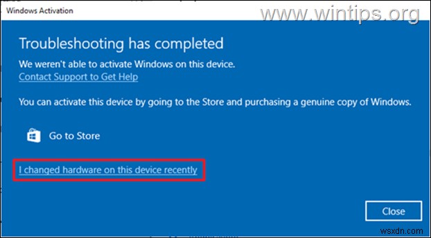 Cách chuyển Giấy phép Windows 10/11 sang PC mới.