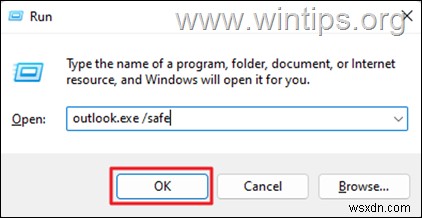 Khắc phục:Outlook không mở hoặc bị treo hoặc đóng băng khi khởi động (Đã giải quyết)